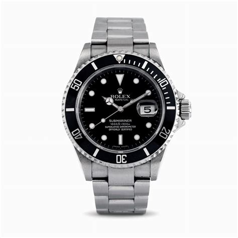 rolex 16610 ghiera girevole unidirezionale